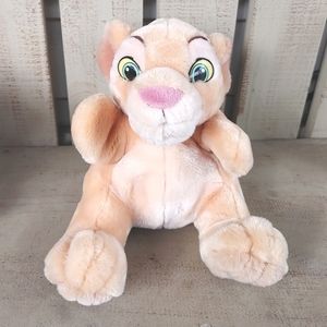 Walt Disney The Lion King Nala Cub Plush Hand Puppet Applause 9" Stuffed Lion 